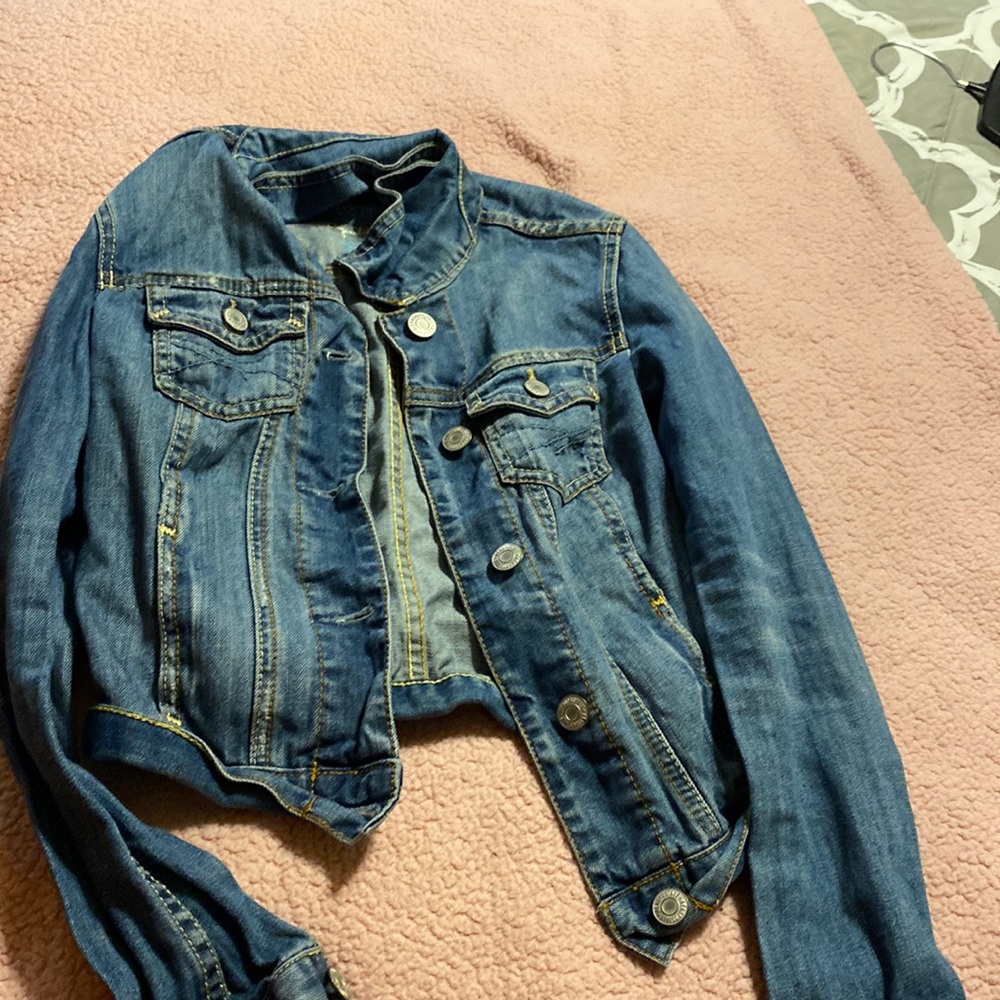 cute denim jacket